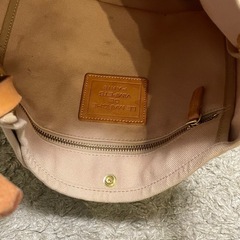 トートバッグ　VIMPETS ピンクベージュの画像