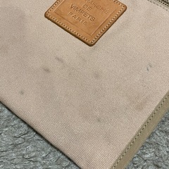 トートバッグ　VIMPETS ピンクベージュの画像