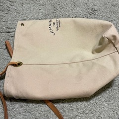 トートバッグ　VIMPETS ピンクベージュの画像