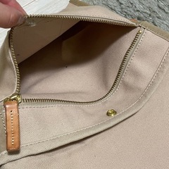 トートバッグ　VIMPETS ピンクベージュの画像