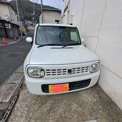 平成24年式ラパン中古値下げ