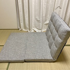 【無料】2人掛け 幅100cm 3way ソファベッド 14段階リクライニング ハイバック仕様【3/28までの引き渡し希望】 の画像