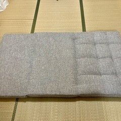 【無料】2人掛け 幅100cm 3way ソファベッド 14段階リクライニング ハイバック仕様【3/28までの引き渡し希望】 の画像