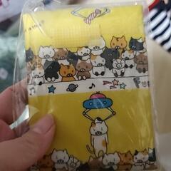 新品未使用！！手作り★かわいい☆ティッシュケース★ねこの画像