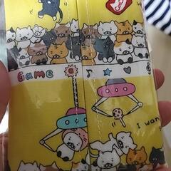 新品未使用！！手作り★かわいい☆ティッシュケース★ねこの画像