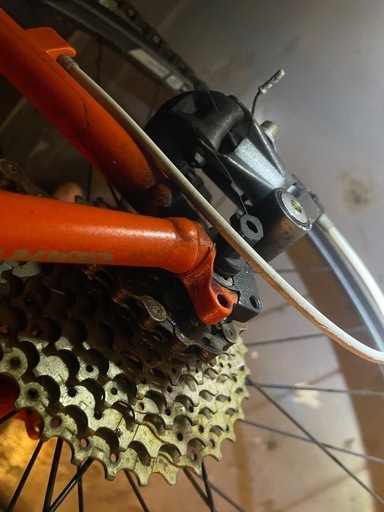 取引中　
ジャイアント　エスケープ　RX乗って帰れます！