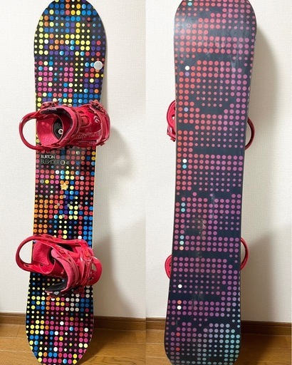 BURTON スノーボード＋ケース