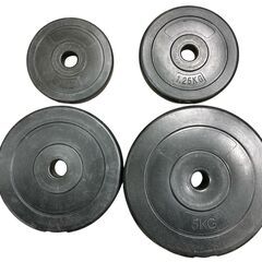 可変式 20kg ダンベル 1/1.25/2.5/5kg ペア 現状品 基本引き取り限定 神奈川県横須賀市の画像