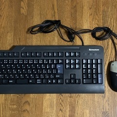 lenovo キーボード、DELLマウス
