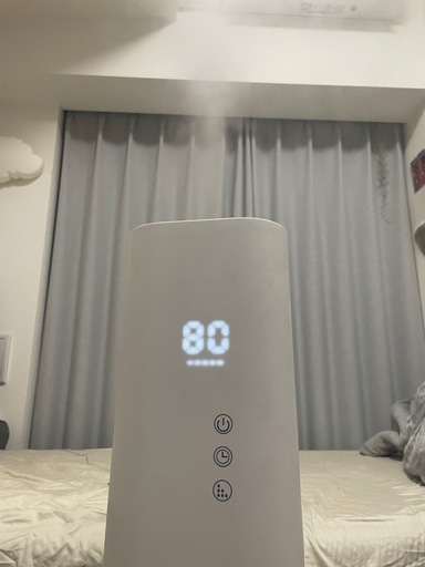 タワー型加湿器（超音波式）