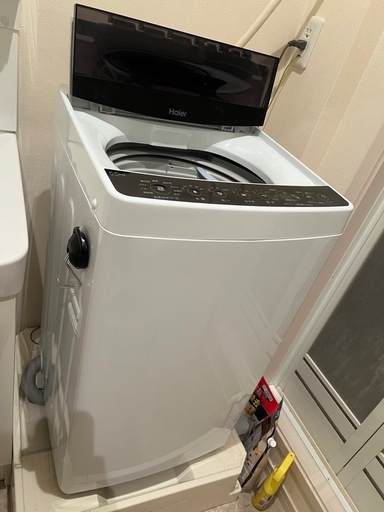 Haier　洗濯機