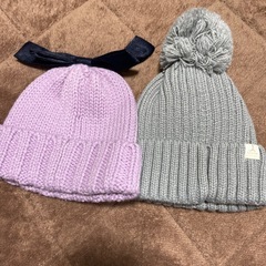 ニット帽　子供用　48センチの画像