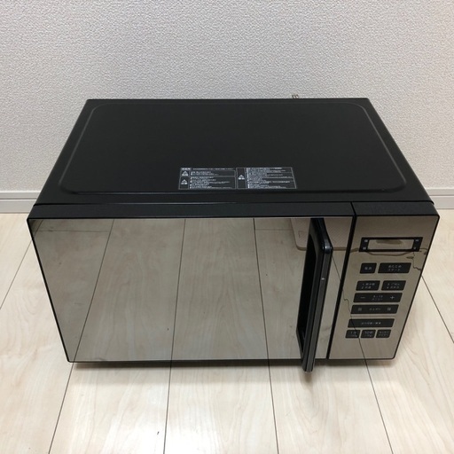 【美品】2022年製 KOIZUMI 電子レンジ「KRD-1860」