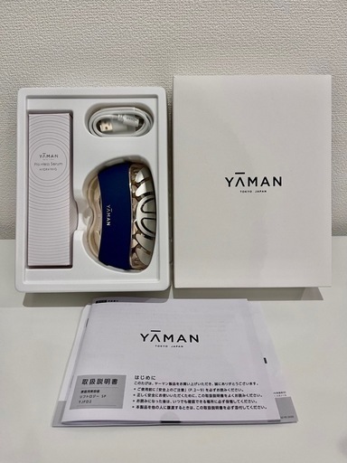 YA-MAN美顔器リフトロジー SP ネイビー ヤーマン 最新モデル】【美品
