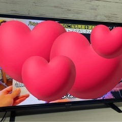 32型のテレビ