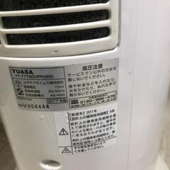 【松本市引き取り限定】ユアサプライムス タワーファンの画像