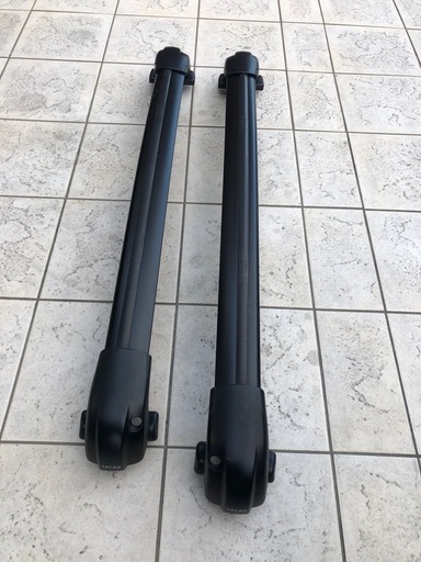 TerZOエアロバーキャリアセット