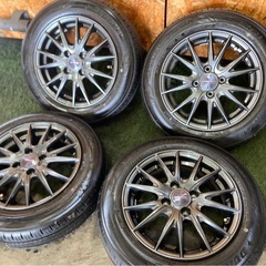 お取引き中、即戦力🌈165/65R14🌈ダンロップサマータイヤ+...