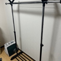 ハンガーラック　18日夜