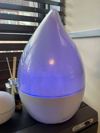 しずく型加湿器