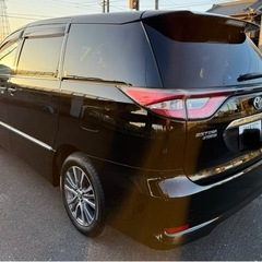 トヨタ　エスティマ　ハイブリッド　AHR20W 後期　車検付き 4WDの画像