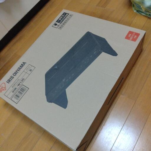 未使用品　2口IHコンロ　アイリスオーヤマ