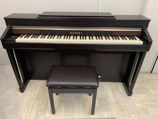 KAWAI アップライトピアノ 椅子付 CA9700GP