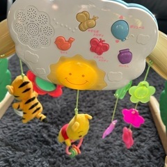 ベビージム⭐︎ 選べる6way ジムにへんしんメリー　の画像