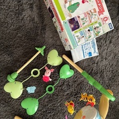 ベビージム⭐︎ 選べる6way ジムにへんしんメリー　の画像