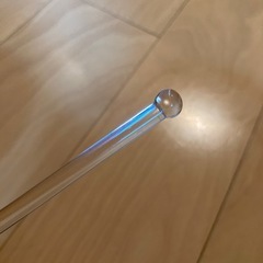 猫　ガラス　マドラーの画像