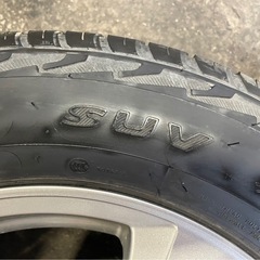 225/65R17 ホイール付きタイヤ4本セットの画像