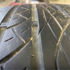 225/65R17 ホイール付きタイヤ4本セットの画像