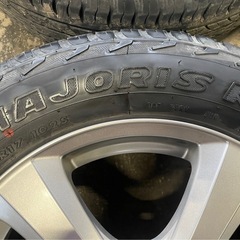 225/65R17 ホイール付きタイヤ4本セットの画像