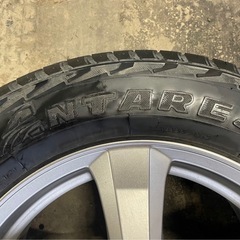 225/65R17 ホイール付きタイヤ4本セットの画像
