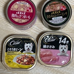 犬用缶詰