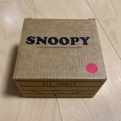 スヌーピー　マグカップの画像