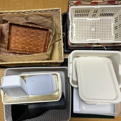 まとめて　収納ケース　ボックス　箱の画像