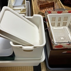 まとめて　収納ケース　ボックス　箱の画像