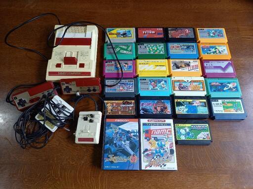 ファミリーコンピューター　ジャンク品