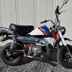ホンダ モンキー Z50J  
12v化の画像