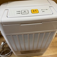 衣類乾燥除湿機