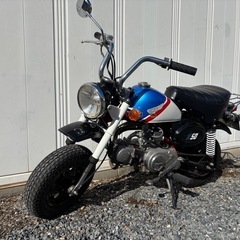 ホンダ モンキー Z50J  
12v化の画像