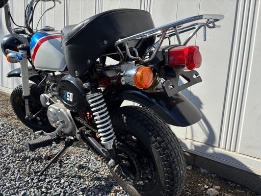 ホンダ モンキー Z50J  
12v化
