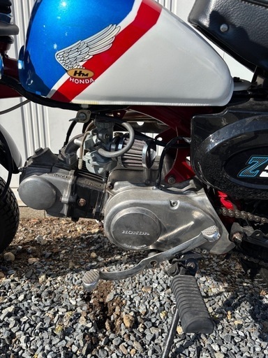 ホンダ モンキー Z50J  
12v化