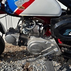 ホンダ モンキー Z50J  
12v化の画像