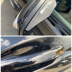 売れました　ディーラー物　W204 C63 AMG 希少左ハンドル　平成20年　メルセデスベンツ　6200ccの画像