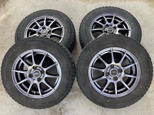 スタッドレスタイヤ＋ホイールセット