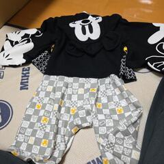 ディズニー ミッキー 袴 90サイズの画像