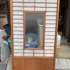 建具　ふすま　襖　2枚セット　ジャンク