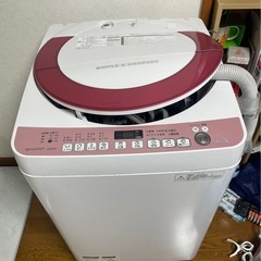 一人暮らし用洗濯機  SHARP 7kg